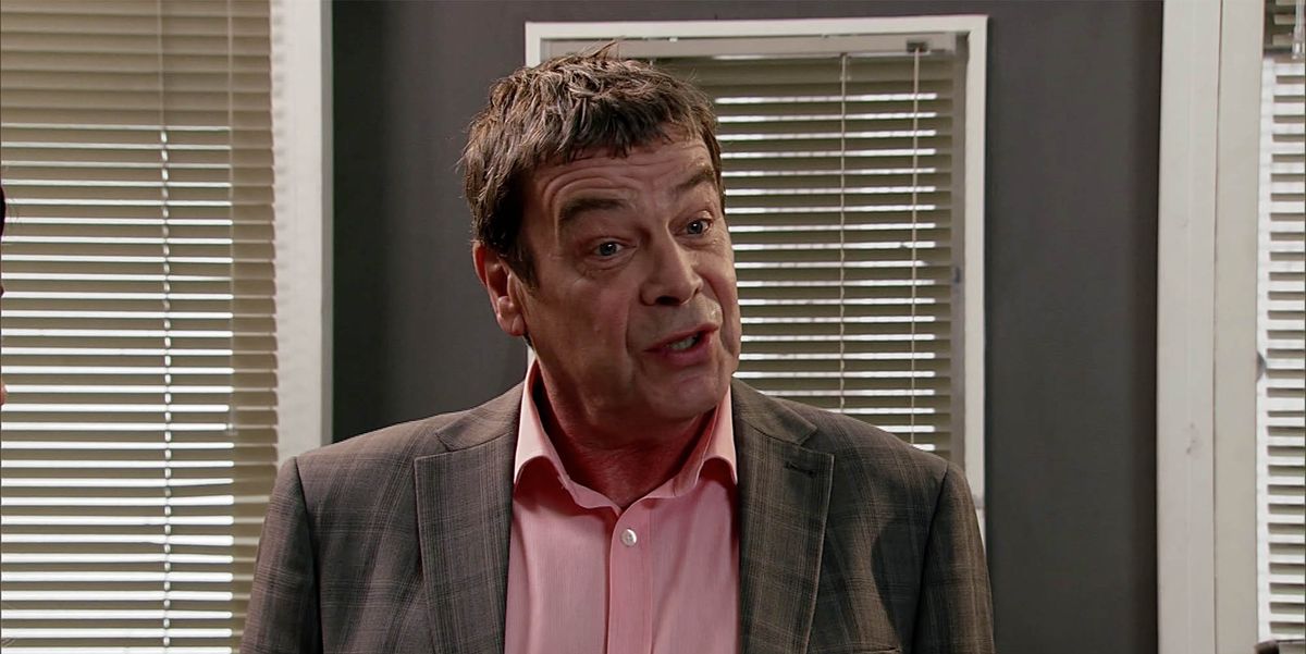 Coronation Street's Johnny Connor comes face-to-face with Scott