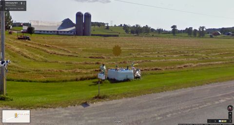 Google Street View hot tub