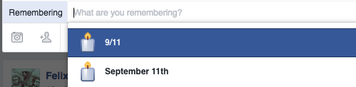 Facebook used the plane emoji to remember 9/11