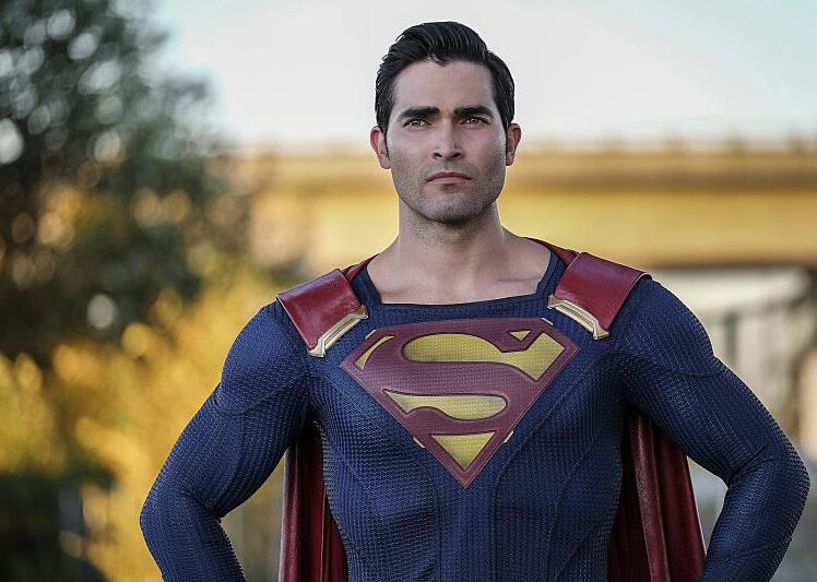 Clark (Tyler Hoechlin) in Supergirl season 2