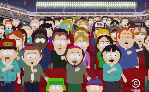 I Get To Be A Stand In! - South Park (Video Clip)