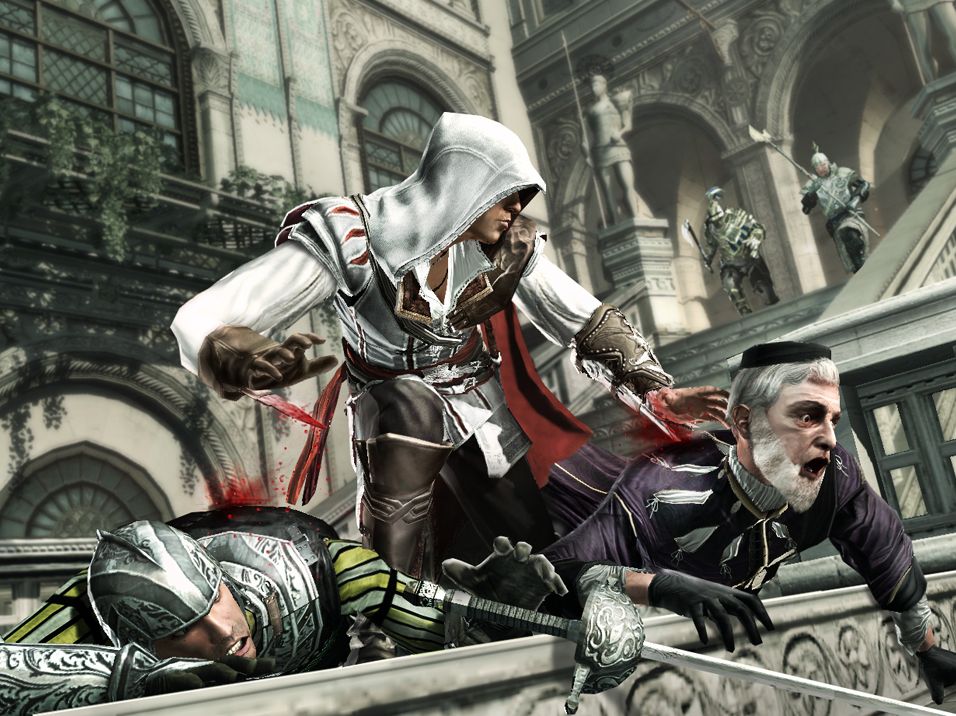 It looks like Assassin's Creed 2, Brotherhood, Revelations are headed to  PS4, Xbox One