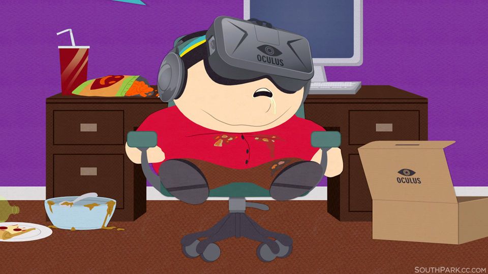 South Park Oculus Rift