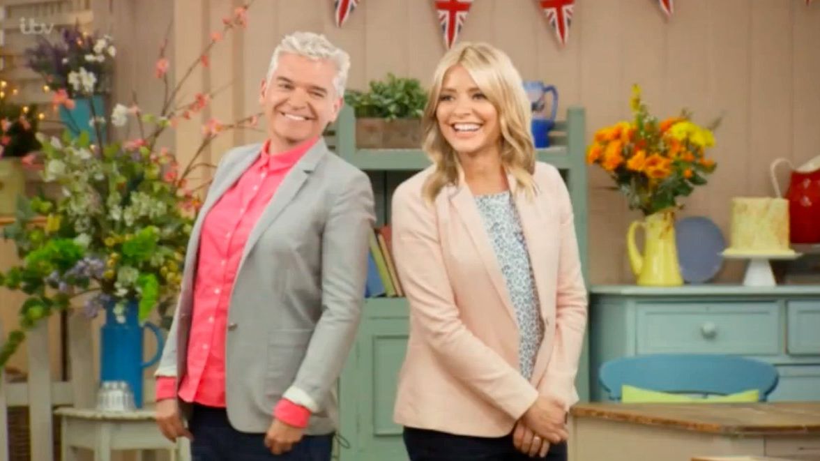 This Morning's Holly and Phillip respond to angry Great British Bake Off  fans after THAT 'announcement