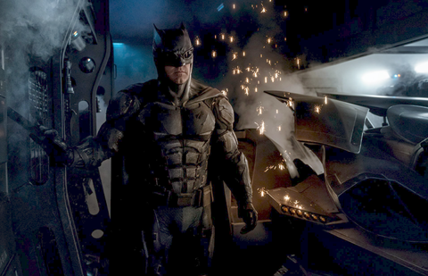justice league tactical batsuit