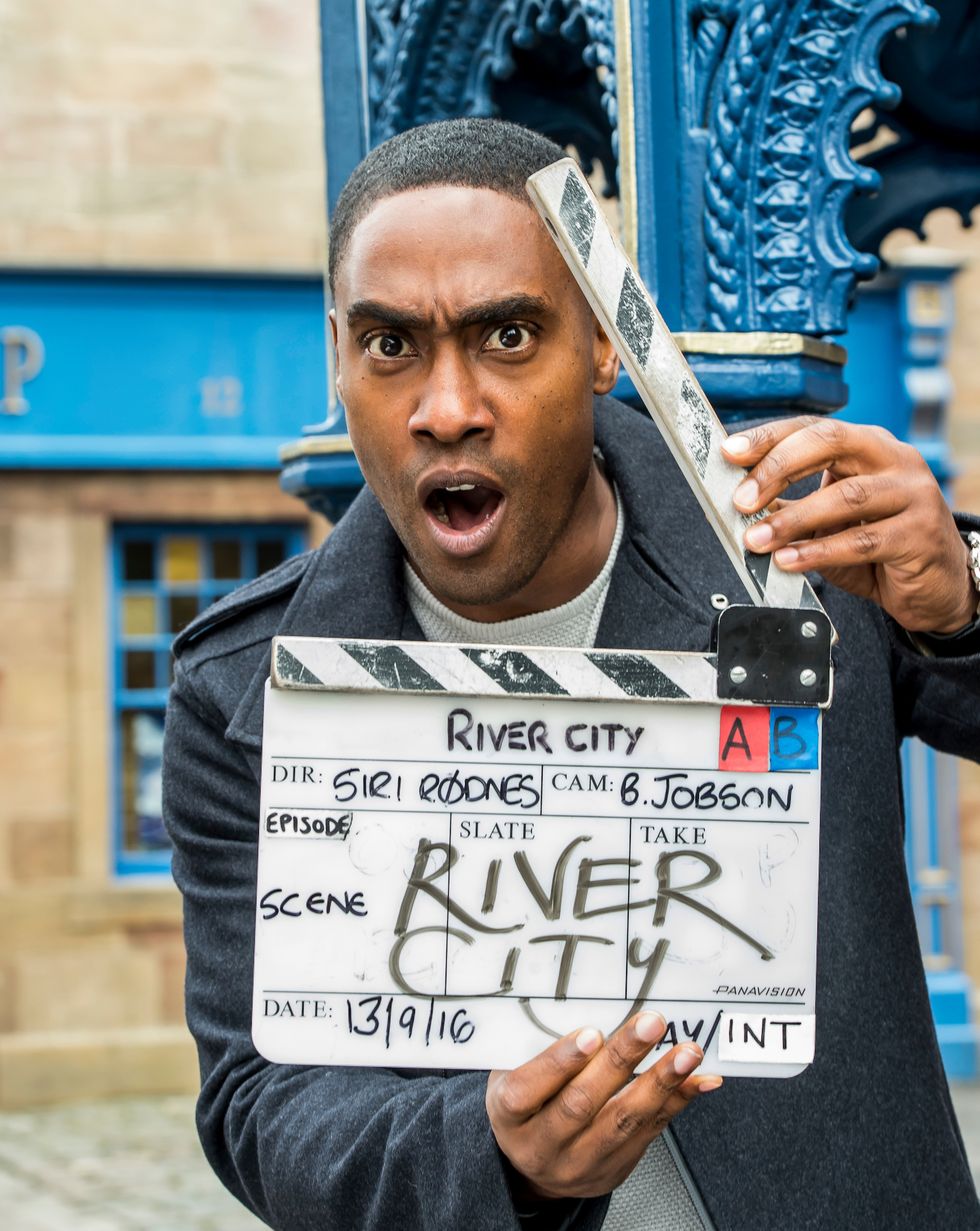 Simon Webbe is joining the cast of Scotland's River City