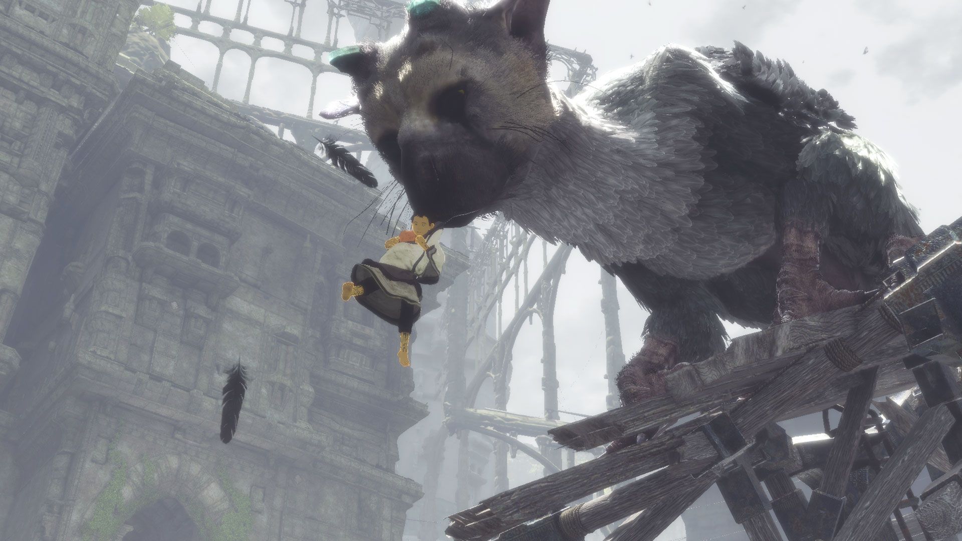 Frozen in time: The Last Guardian Review — GAMINGTREND