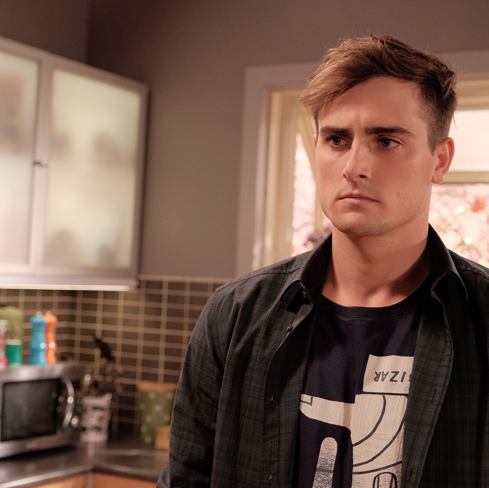 Neighbours horror for Kyle and Amy as sex tape is uploaded online