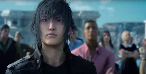 fresh summons and a flying car in new final fantasy xv trailer