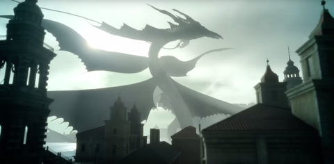 fresh summons and a flying car in new final fantasy xv trailer