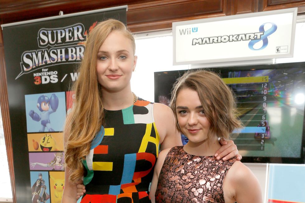Maisie Williams Will Be a Bridesmaid at Sophie Turner and Joe