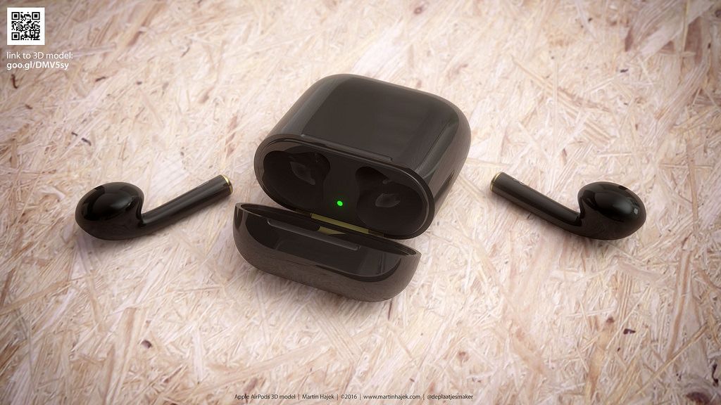 Wouldn t these BLACK AirPods have been much better