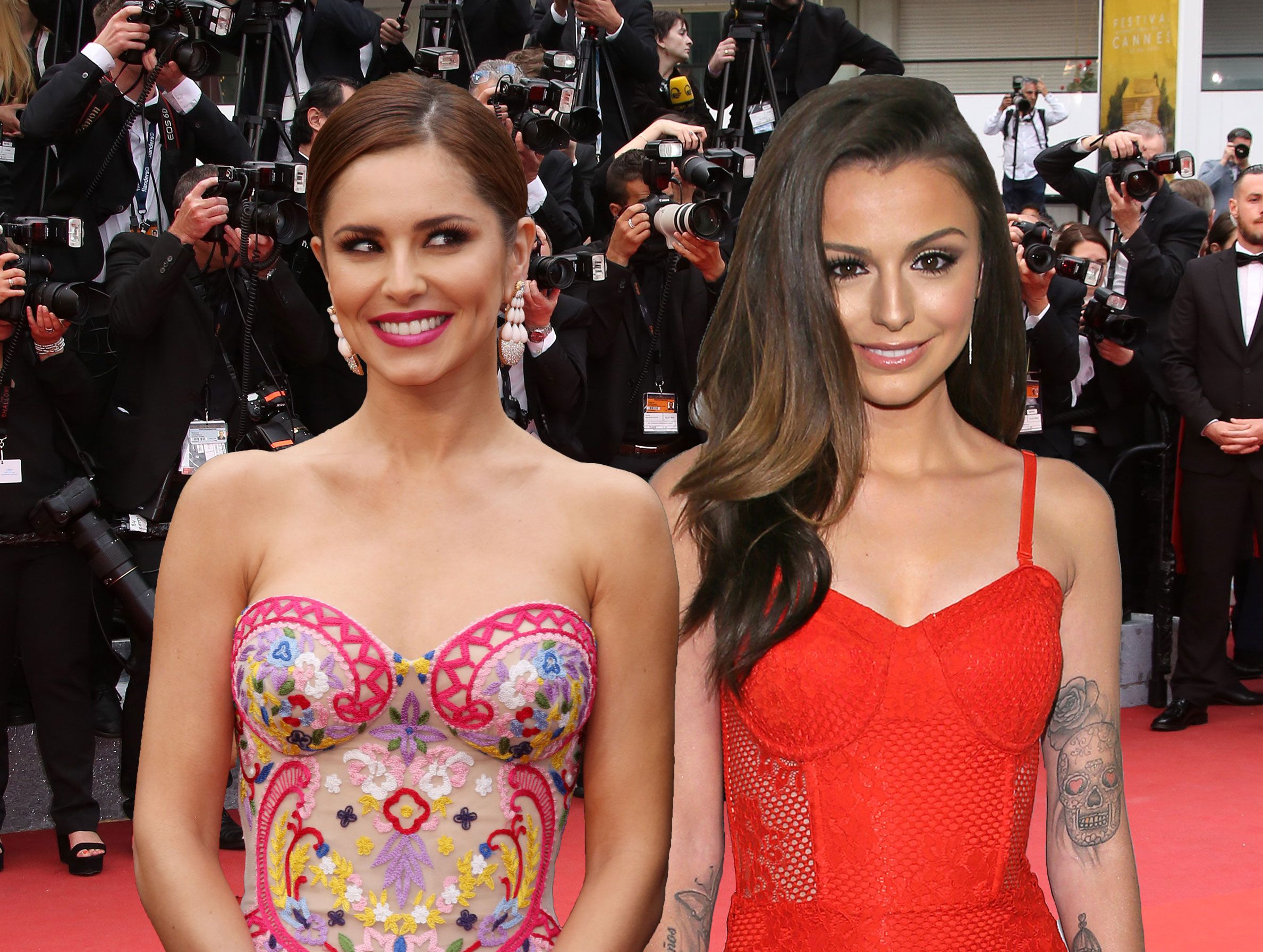 What Feud Cher Lloyd Insists She S Made Up With Cheryl And Blames Her Gob