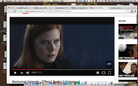 Amy Adams and Jake Gyllenhaal's Nocturnal Animals trailer is a dark and twisted fantasy Amy Adams and Jake Gyllenhaal's Nocturnal Animals trailer is a dark and twisted fantasy