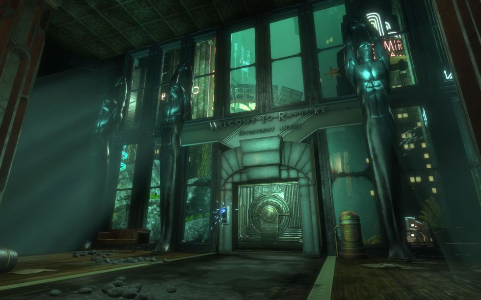 Bioshock: The Collection Graphics Comparison (PS3 vs. PS4) 