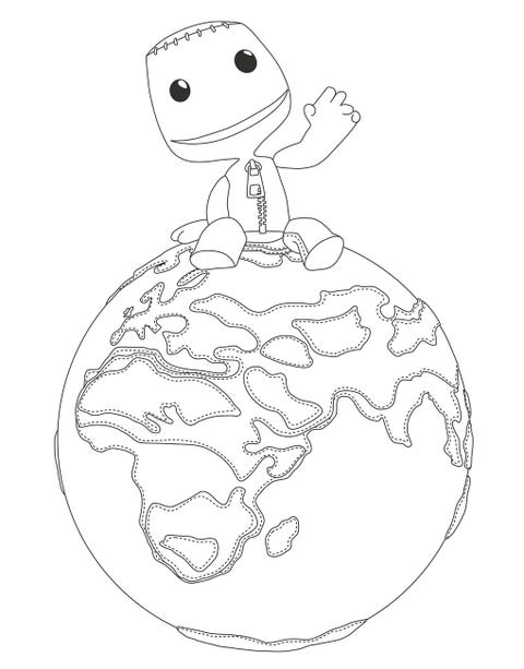 Blow Us Down There S A Playstation Colouring Book