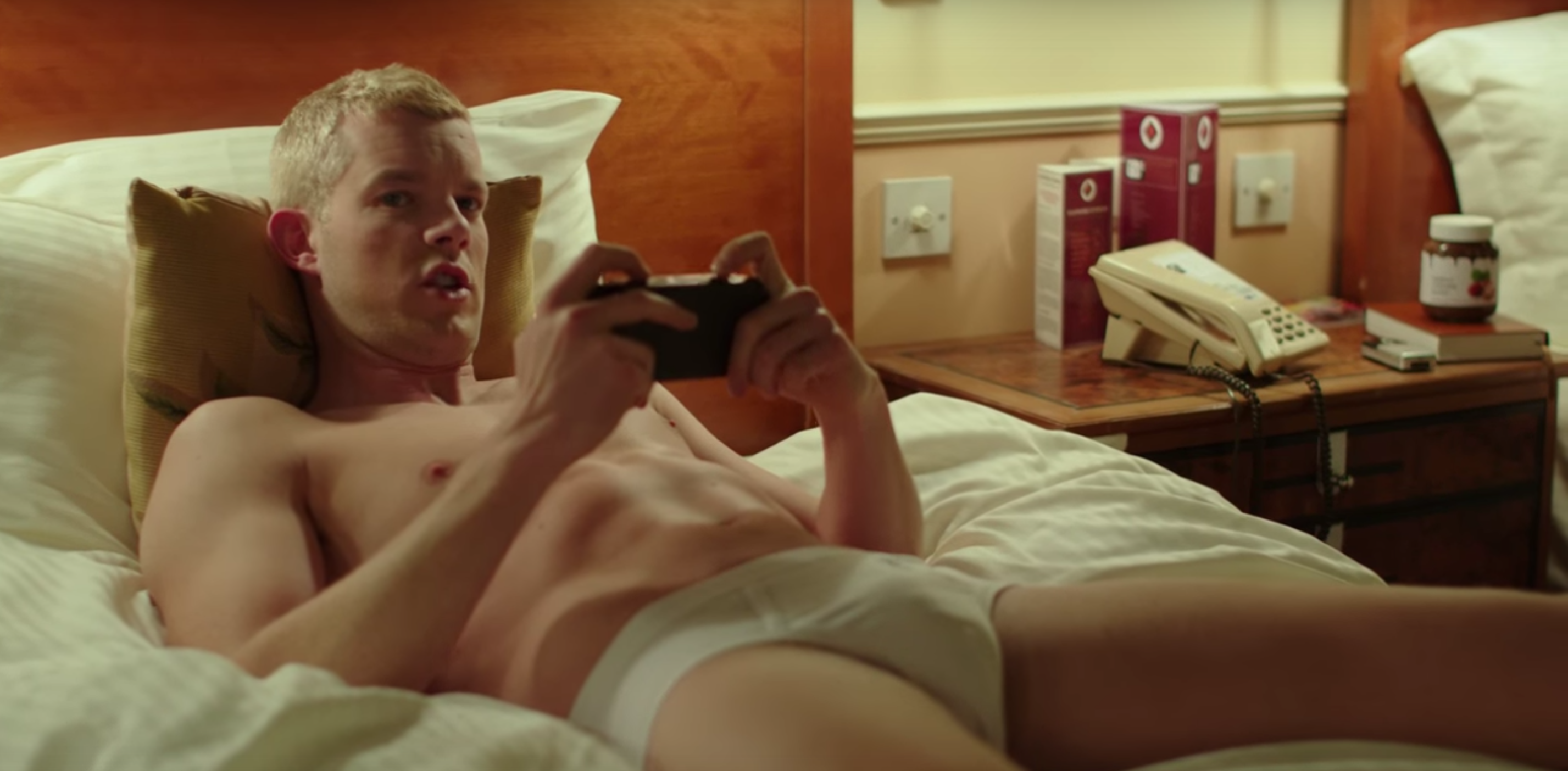 Russell tovey the pass sex scene