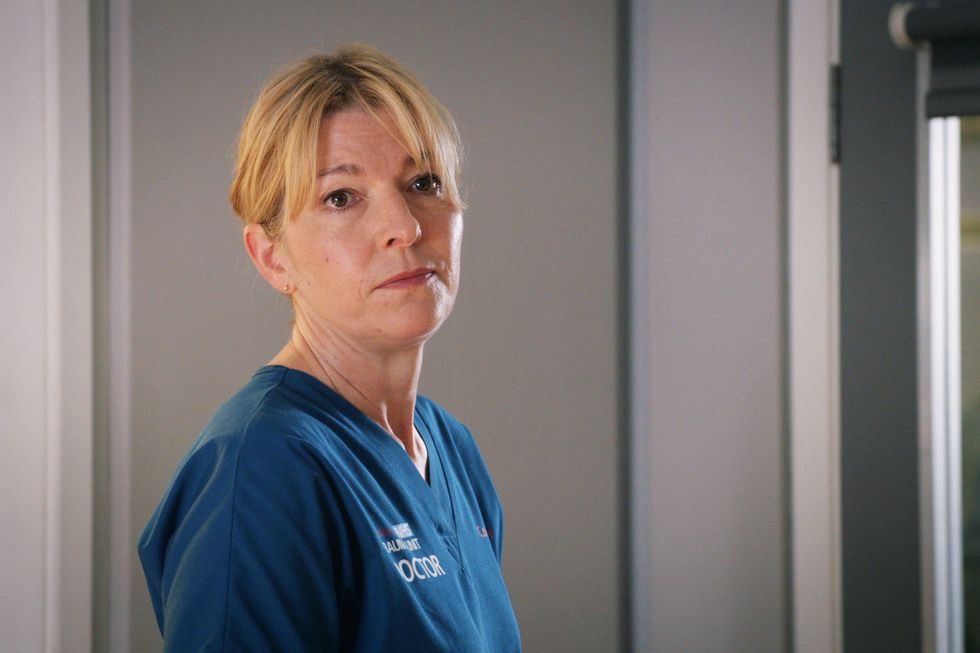 Holby City confirms Bernie Wolfe return