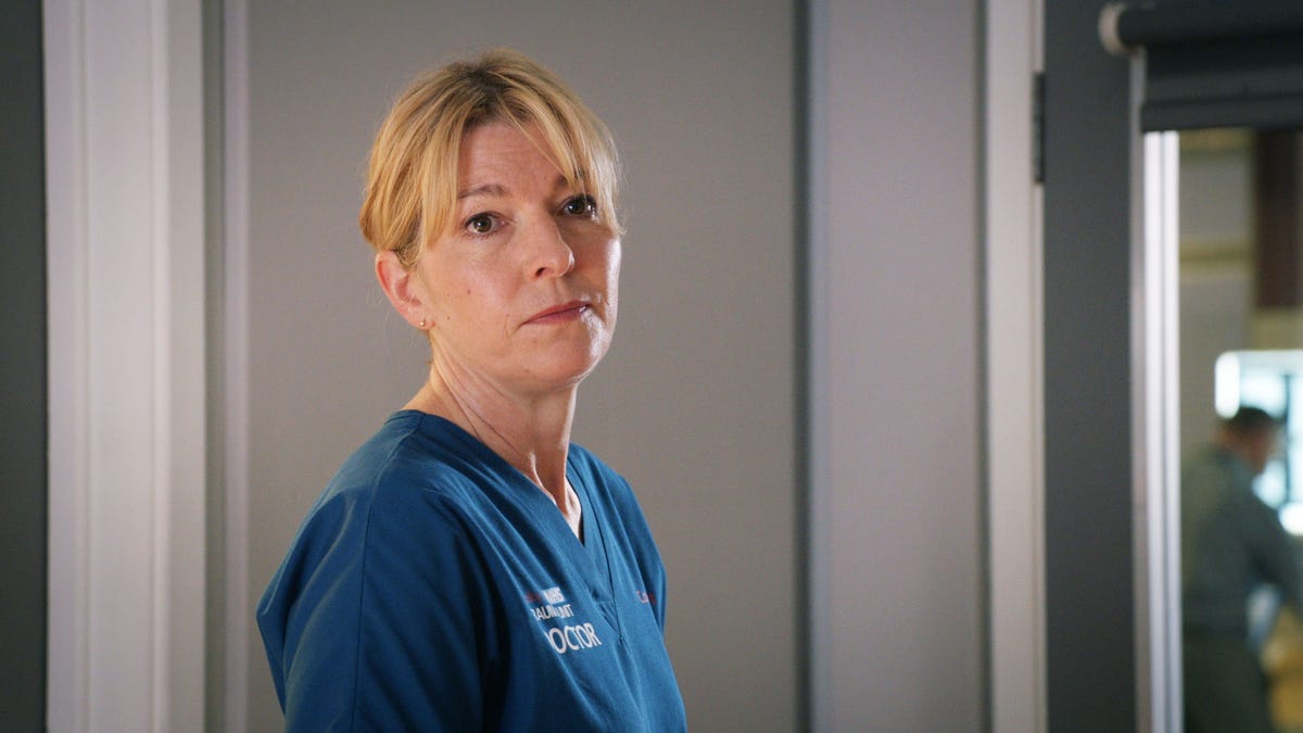 Holby City confirms Bernie Wolfe return