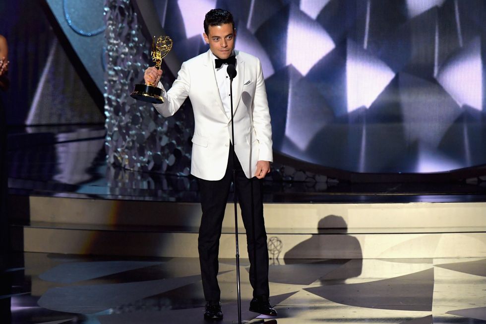 Mr. Robot on X: One person can change the world. @ItsRamiMalek has won the  Emmy Award for Outstanding Lead Actor. #MrRobot  / X