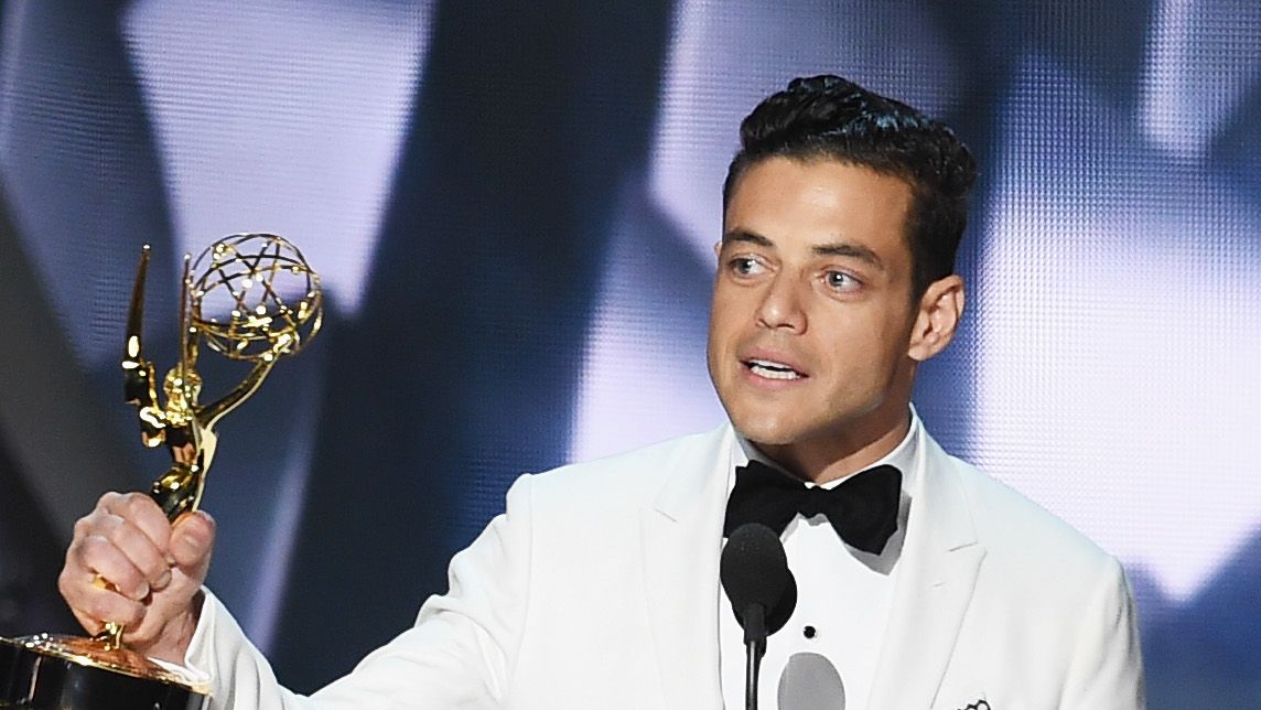 Mr. Robot on X: One person can change the world. @ItsRamiMalek has won the  Emmy Award for Outstanding Lead Actor. #MrRobot  / X