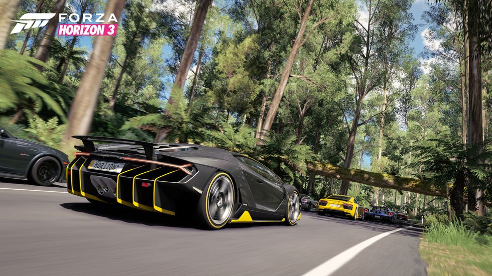 Forza Horizon 3, Xbox One, Xbox One S
