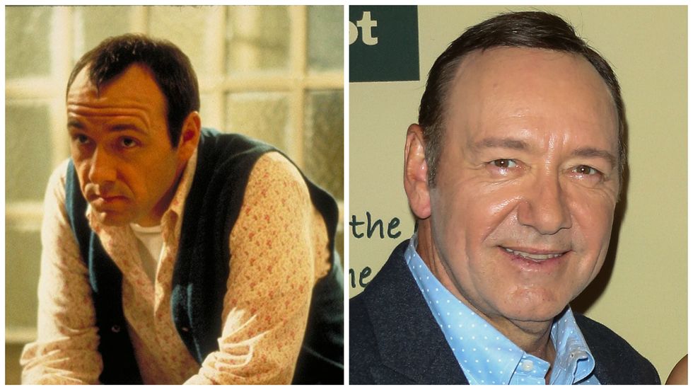 Kevin Spacey as Verbal Kint/Keyser Söze in The Usual Suspects.