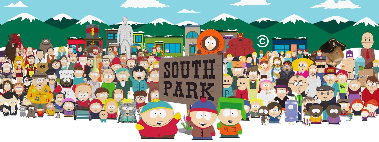 what was the speech in south park episode 201