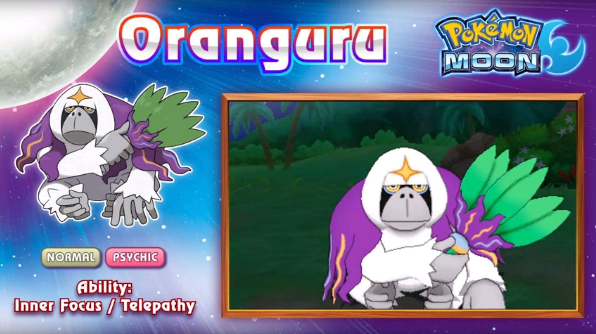 Pokémon Sun and Moon lets you groom an Oranguru