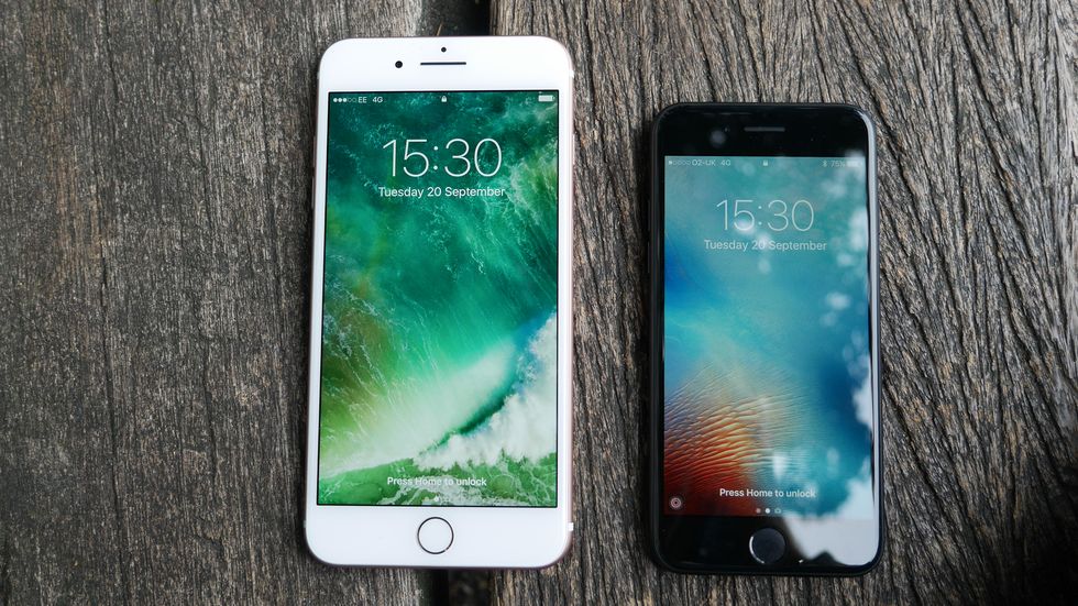 iPhone 7 vs iPhone 7 Plus