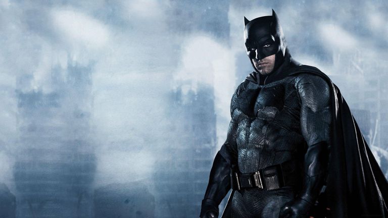 Ben Affleck's Batman movie is only a year and a half away