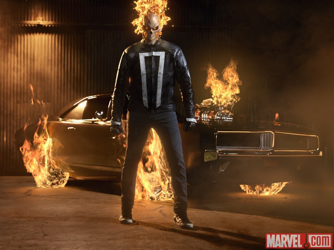 latina ghost rider agents of shield