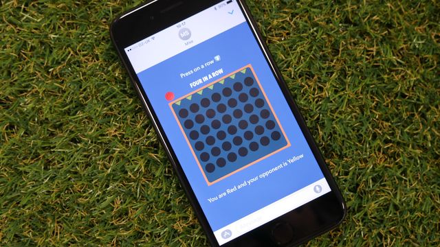 Play games in iMessage in iOS 10