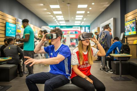 Forkludret lomme Settle Here's how you can watch Arsenal vs Chelsea in VR this weekend