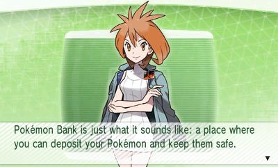 Pokémon Bank - Features