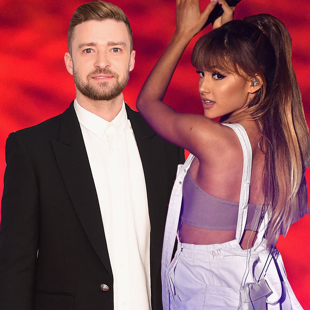 Ariana Grande teams up with Justin Timberlake on colourful new song 'They  Don't Know' - listen here