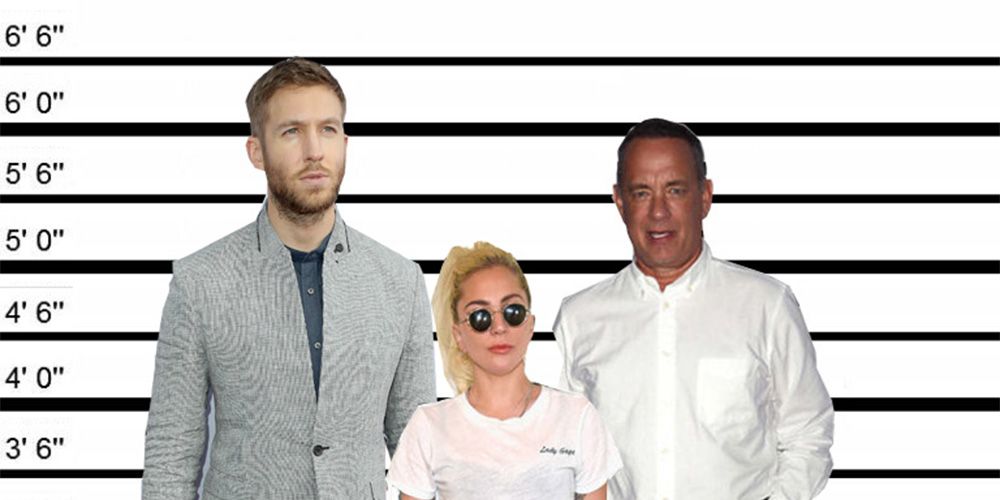 13 Surprisingly Tall And Short Celebrities