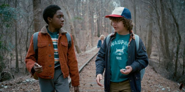 Louis Vuitton Showed Stranger Things Merch on the Runway for