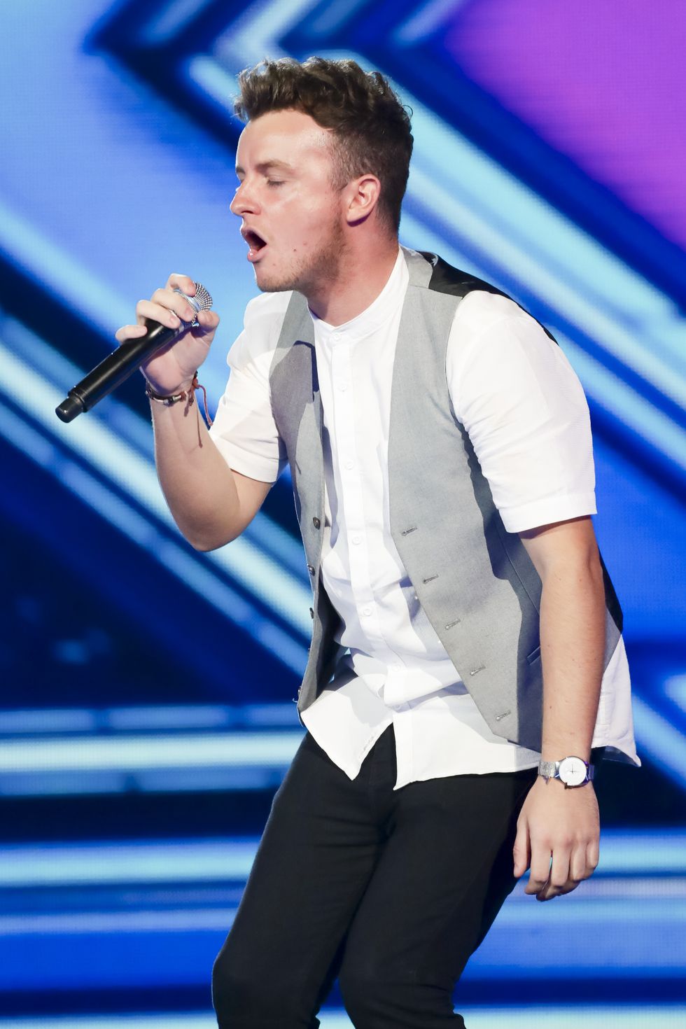 The X Factor Six Chair Challenge: Conor McGinty