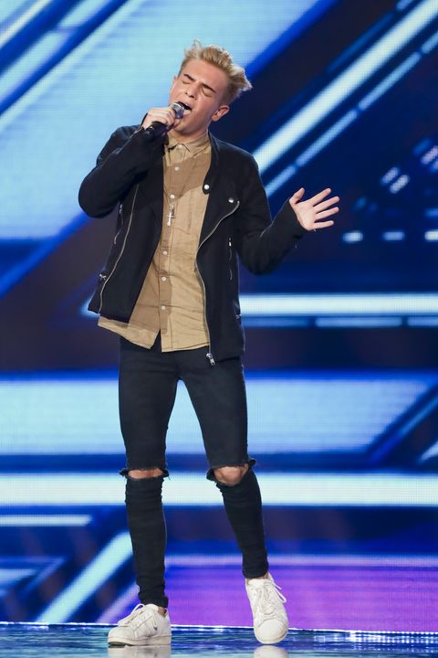 The X Factor Six Chair Challenge: Freddy Parker