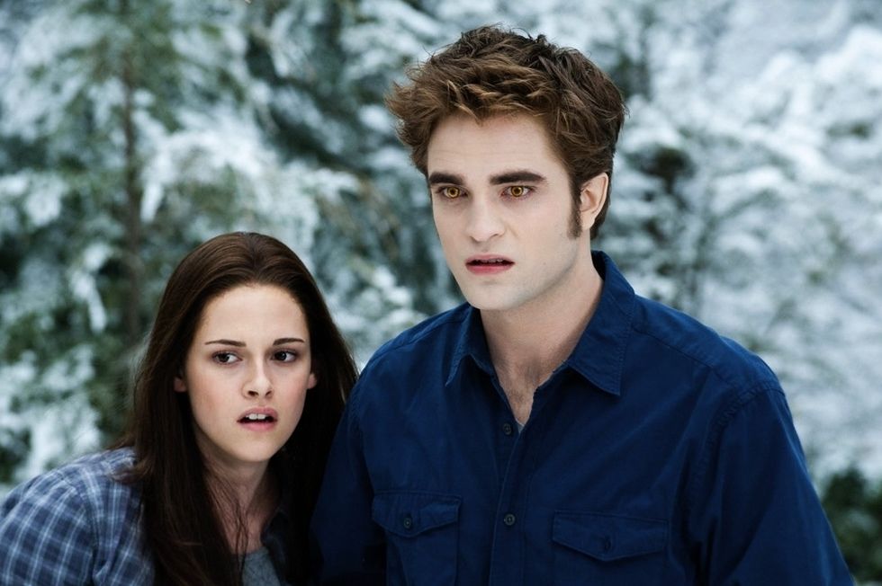 Edward und Bella, Dämmerung
