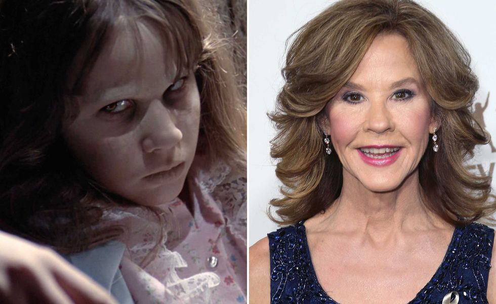 Linda Blair, Regan, The Exorcist, then and now