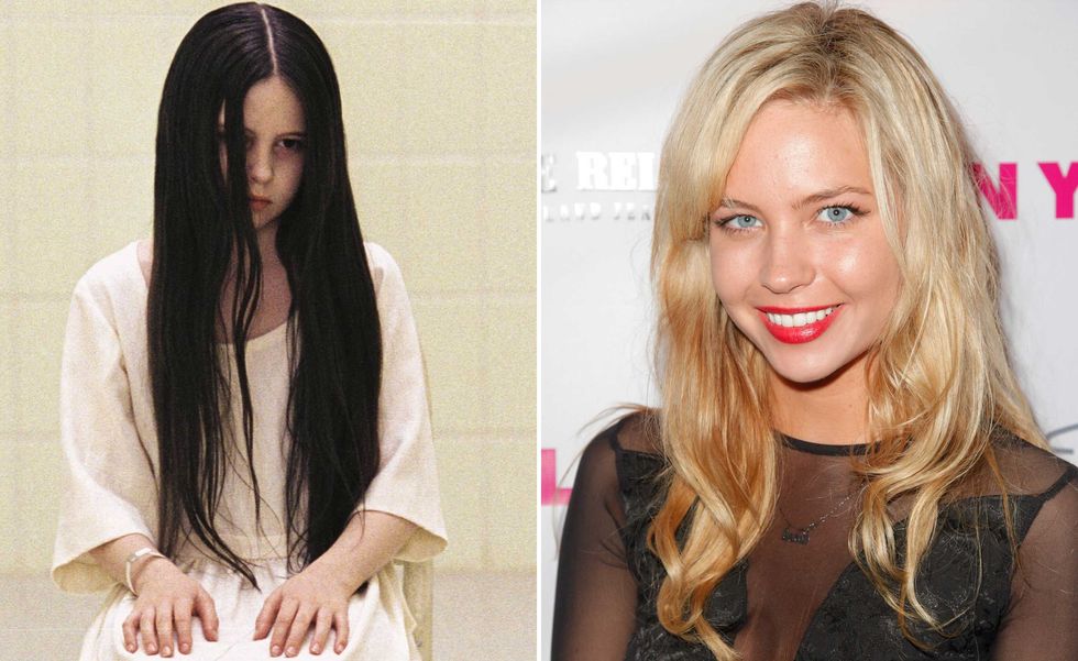 Daveigh Chase, Samara, The Ring, then and now