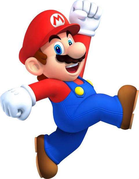 Mario minus moustache is creepio