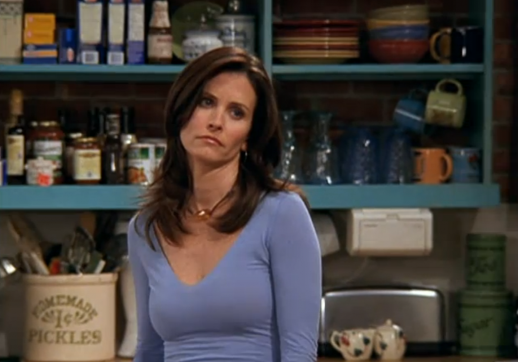 See Monica Gellers Hair Transformation From Season 1 of Friends