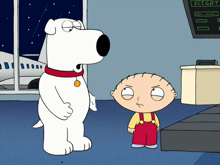 family guy brian and stewie