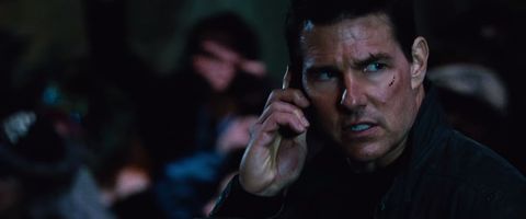 Tom Cruise in Jack Reacher trailer