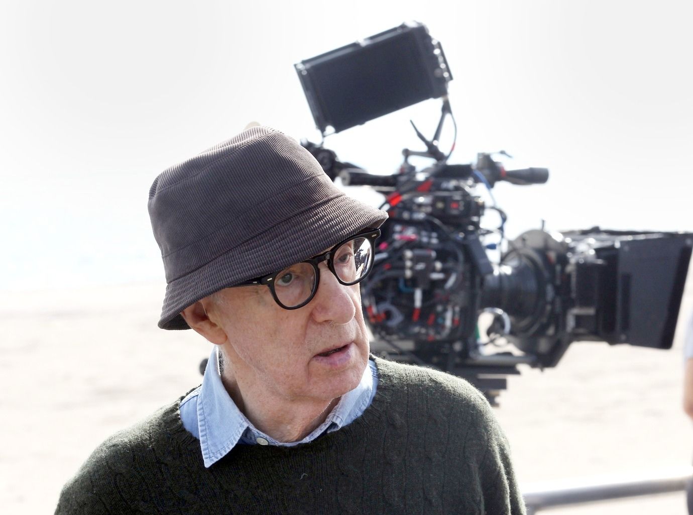 Woody Allen's newest film may never see the light of day