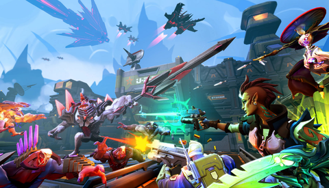 Leak Says Battleborn Is Going Free To Play But Gearbox Denies It Only Five Months Post Launch Battleborn Has Floundered And According To Sources Inside Gearbox The Will Go Free Play Within