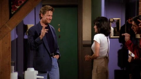 You Ve Probably Never Noticed This Mistake About Monica S Apartment Friends As A Result Chandler S Apartment Also Made Shift From Number 4 To 19